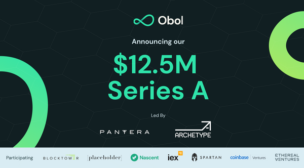 Obol Raises $12.5M to Decentralize Ethereum Staking Infrastructure