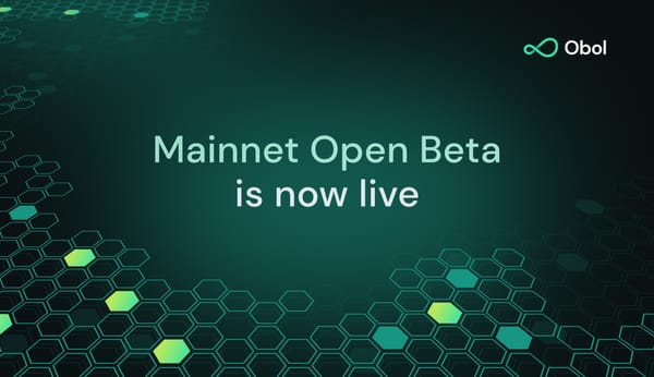 Announcing our Mainnet Open Beta Release!